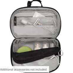 Osprey Kulturbeutel|Kulturbeutel-- Transporter Hanging Toiletry Kit - Kulturbeutel Raven Black / Black