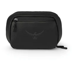 Osprey Kulturbeutel|Kulturbeutel-- Transporter Toiletry Kit Large - Kulturbeutel Raven Black / Black