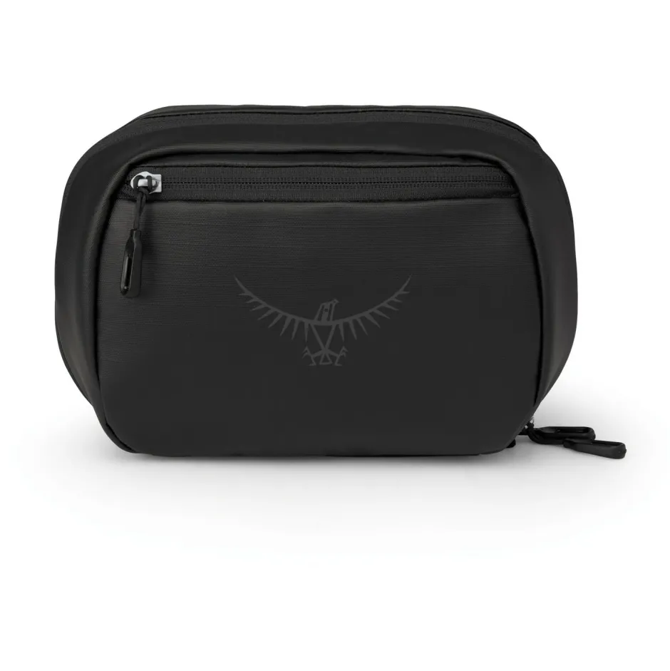Osprey Kulturbeutel|Kulturbeutel-- Transporter Toiletry Kit Large - Kulturbeutel Raven Black / Black