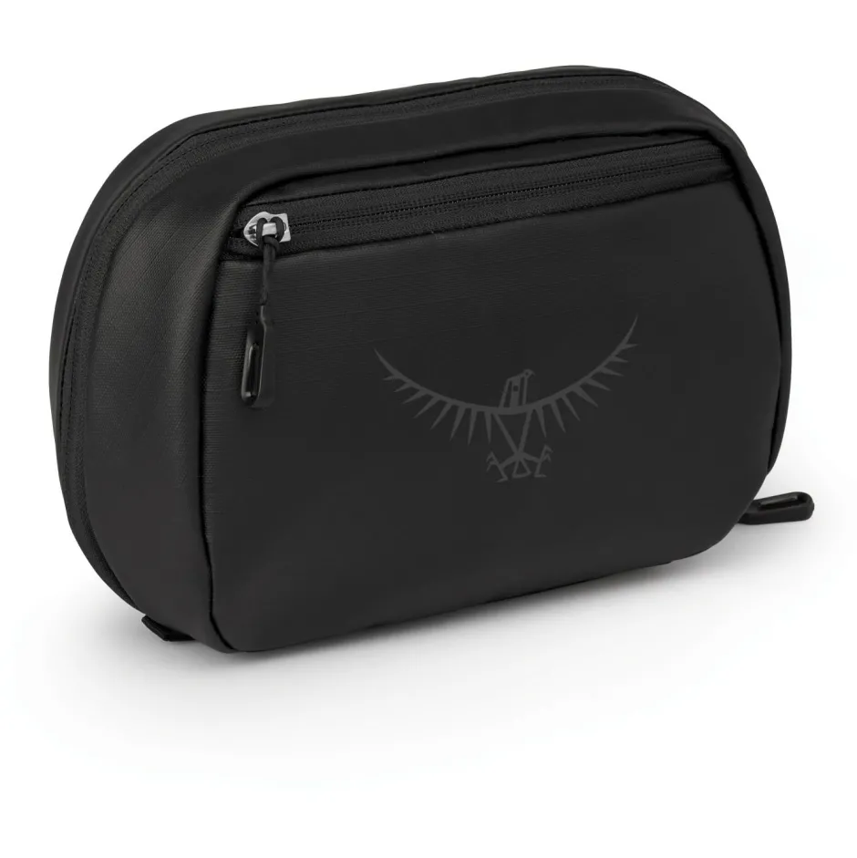 Osprey Kulturbeutel|Kulturbeutel-- Transporter Toiletry Kit Large - Kulturbeutel Raven Black / Black