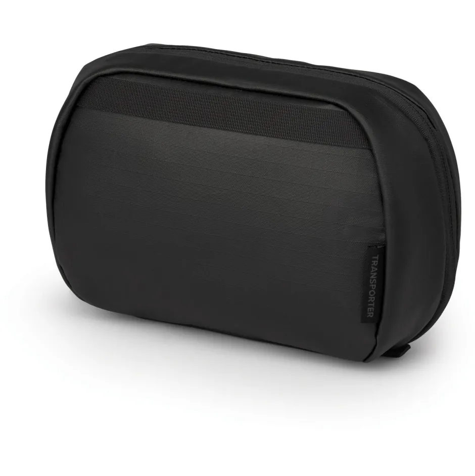Osprey Kulturbeutel|Kulturbeutel-- Transporter Toiletry Kit Large - Kulturbeutel Raven Black / Black