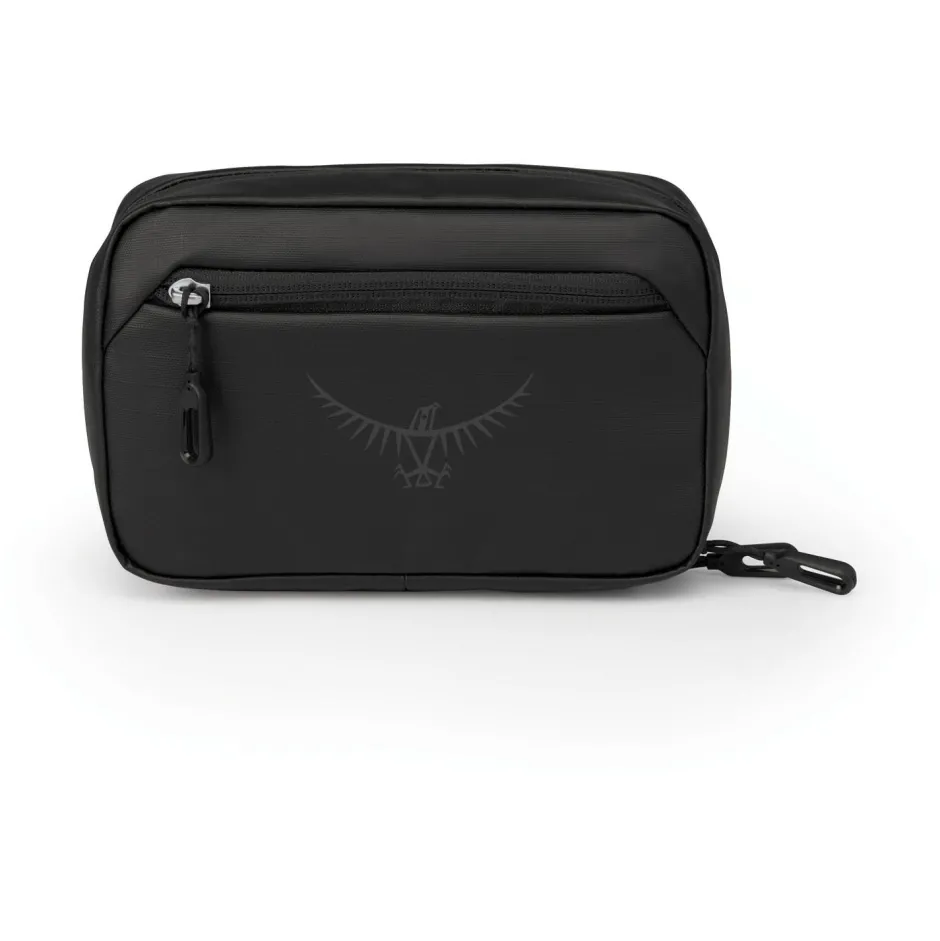 Osprey Kulturbeutel|Kulturbeutel-- Transporter Toiletry Kit Large - Kulturbeutel Raven Black / Black