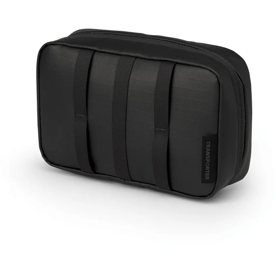 Osprey Kulturbeutel|Kulturbeutel-- Transporter Toiletry Kit Large - Kulturbeutel Raven Black / Black