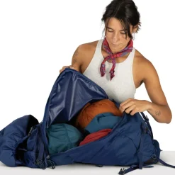 Osprey Trekkingausrüstung-- Women's Kyte LT 65 - Trekkingrucksack Serenity Blue