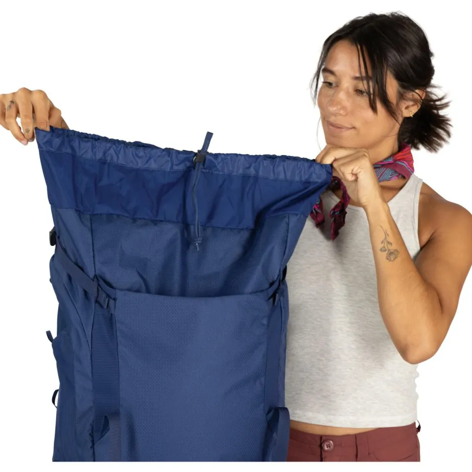 Osprey Trekkingausrüstung-- Women's Kyte LT 65 - Trekkingrucksack Serenity Blue