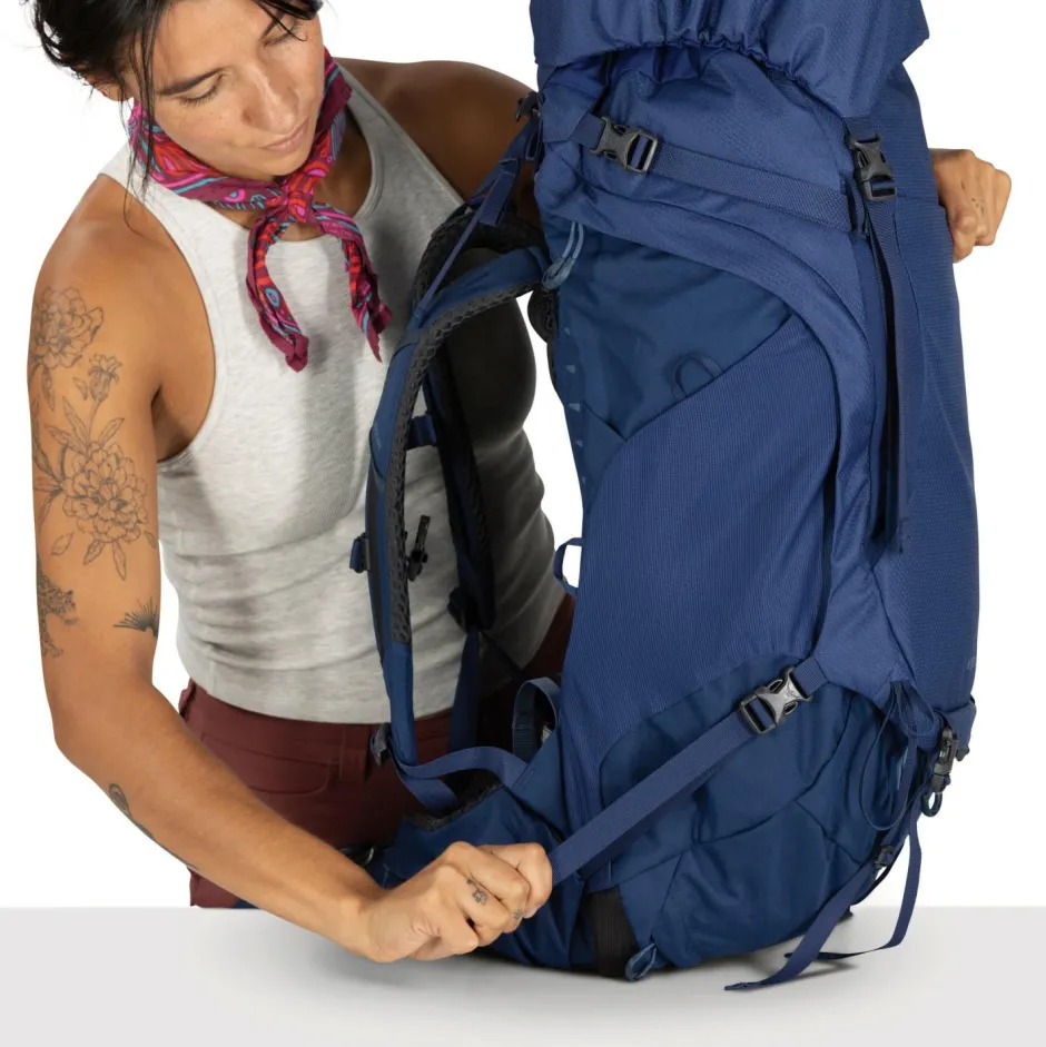 Osprey Trekkingausrüstung-- Women's Kyte LT 65 - Trekkingrucksack Serenity Blue