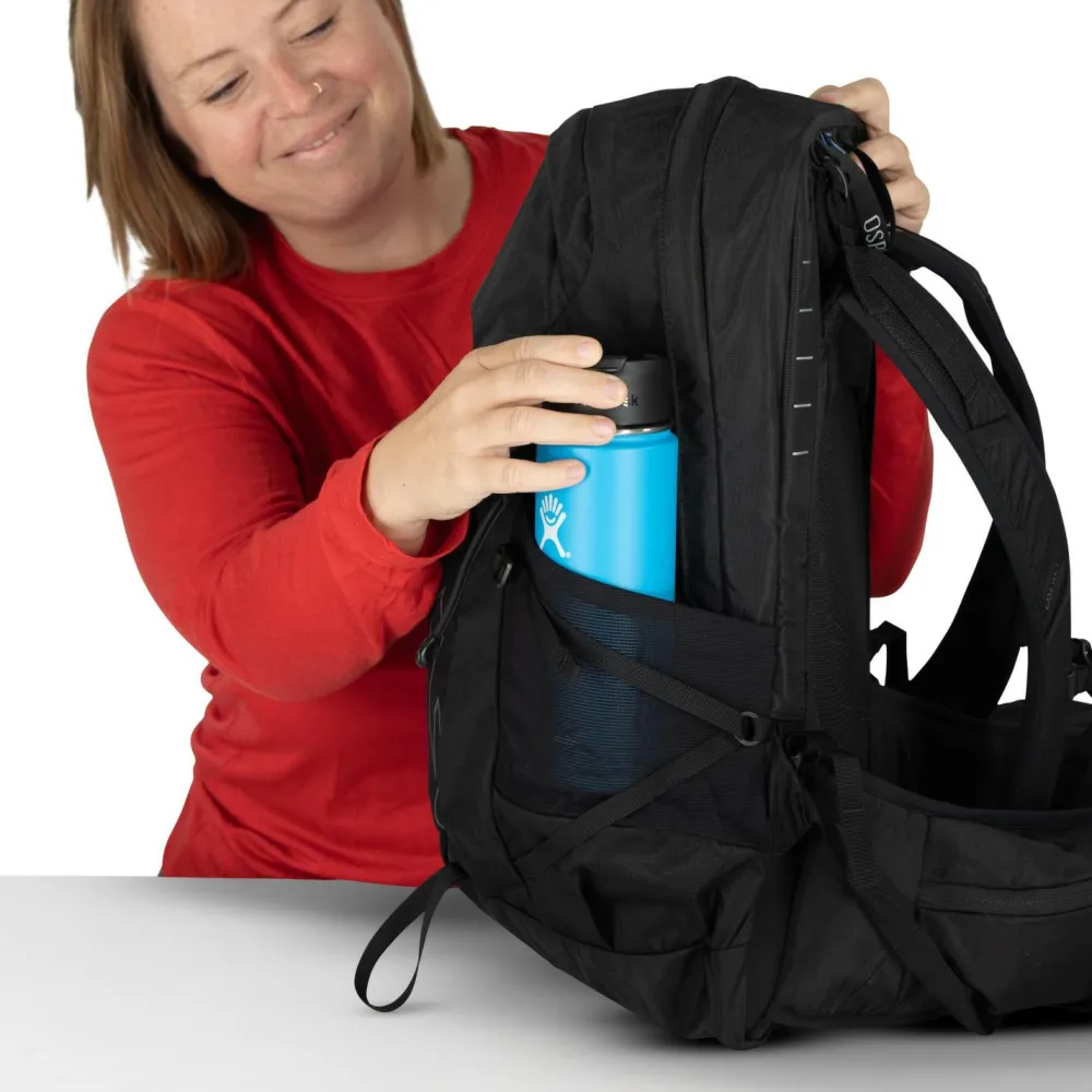 Osprey - Women's Tempest 22 EF - Wanderrucksack Black / Coal Grey Clearance