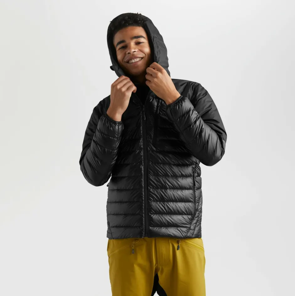 Outdoor Research Hochtourenbekleidung|Kletterbekleidung-- Helium Down Hoodie - Daunenjacke