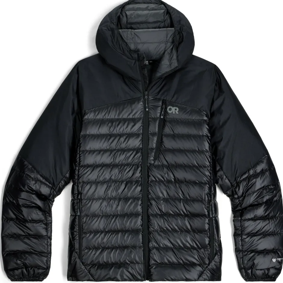 Outdoor Research Hochtourenbekleidung|Kletterbekleidung-- Helium Down Hoodie - Daunenjacke