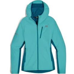 Outdoor Research - Woen' Deviator Hoodie - Hybridjacke