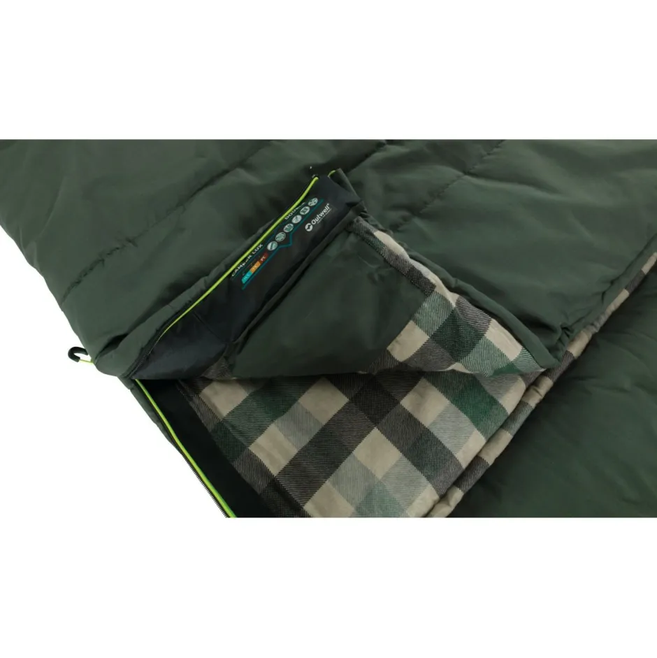 Outwell - Camper Lux Double - Kunstfaserschlafsack
