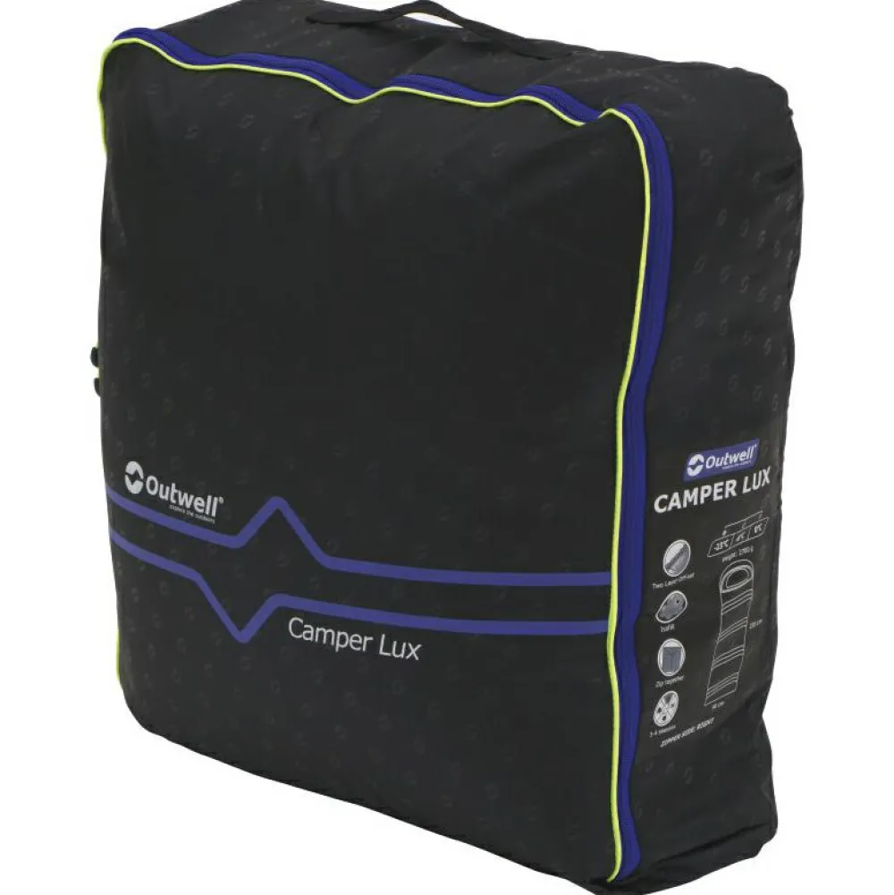 Outwell - Camper Lux - Kunstfaserschlafsack Outlet