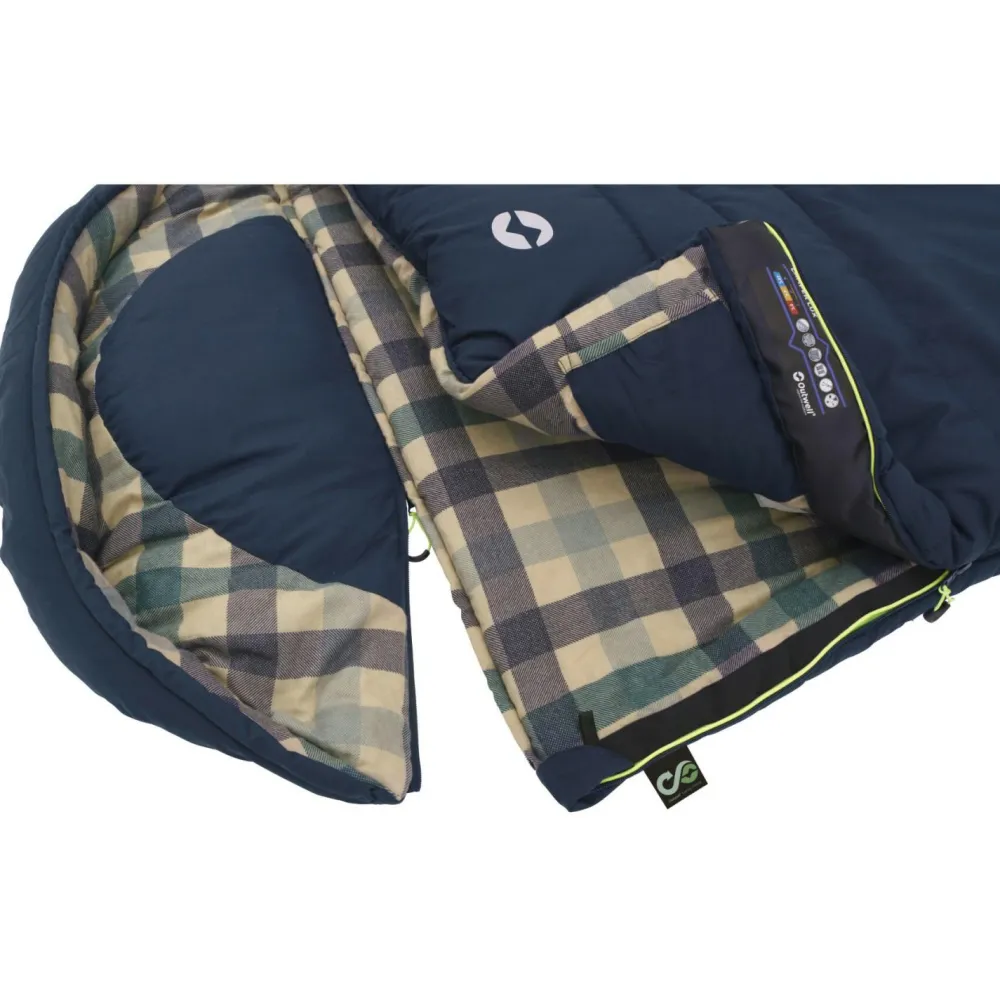 Outwell - Camper Lux - Kunstfaserschlafsack Outlet