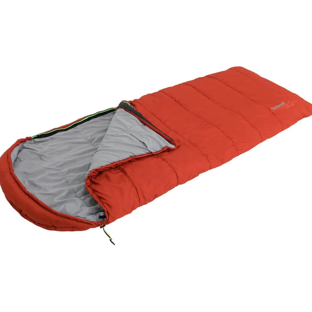 - Campion Lux Burnt Orange - Kunstfaserschlafsack < Outwell Sale