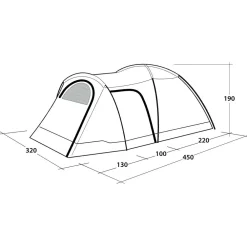 - Cloud 5 Plus - Gruppenzelt < Outwell Outlet