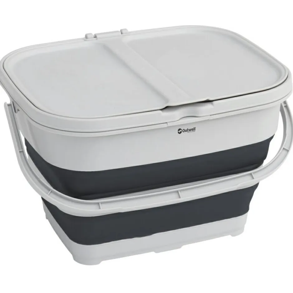 Outwell Outdoor-Küche|Töpfe & Geschirr-- Collaps RecycleIt Bucket - Essensaufbewahrung