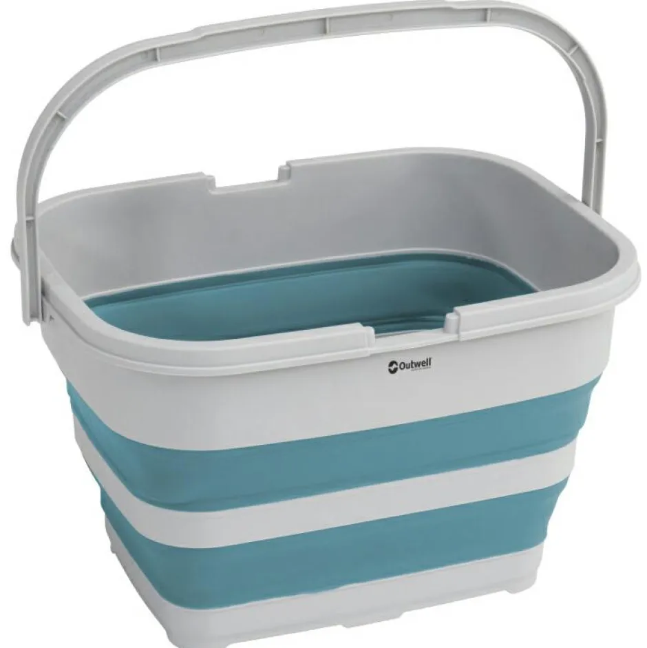 Outwell Outdoor-Küche|Töpfe & Geschirr-- Collaps RecycleIt Bucket - Essensaufbewahrung