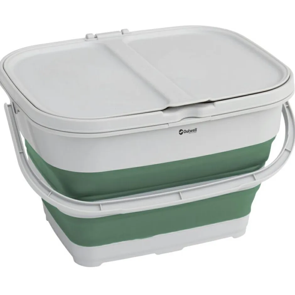 Outwell Outdoor-Küche|Töpfe & Geschirr-- Collaps RecycleIt Bucket - Essensaufbewahrung