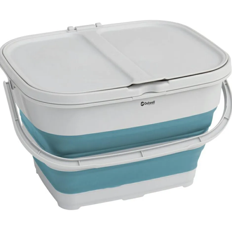 Outwell Outdoor-Küche|Töpfe & Geschirr-- Collaps RecycleIt Bucket - Essensaufbewahrung