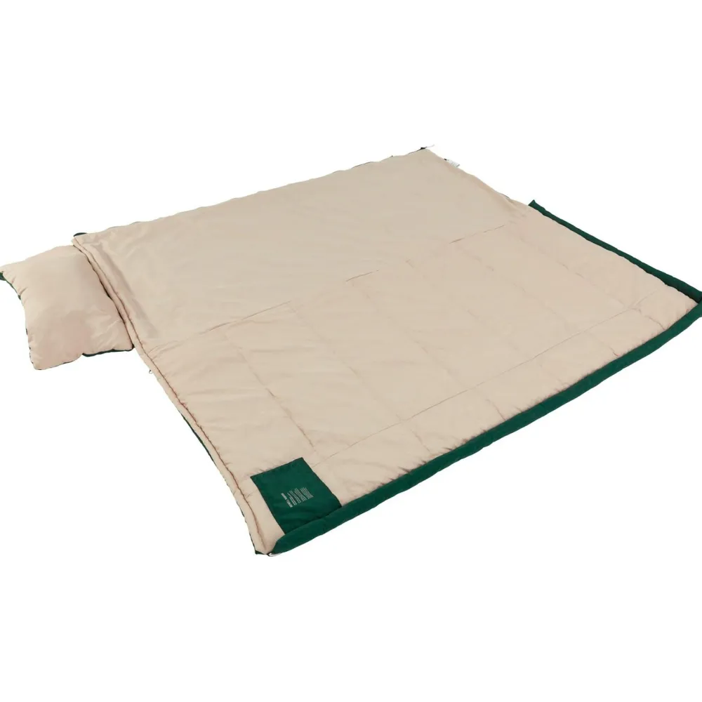 Outwell - Contour Dark Olive - Kunstfaserschlafsack Green Outlet