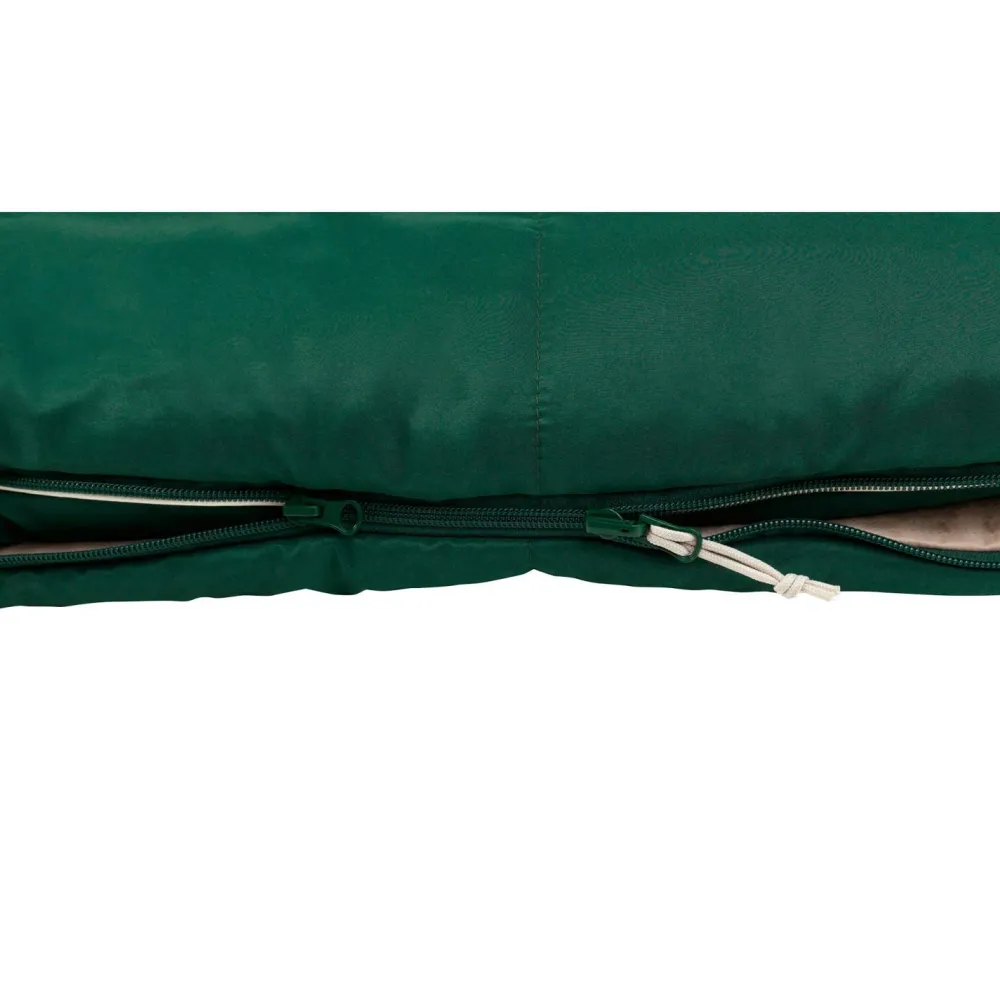 Outwell - Contour Dark Olive - Kunstfaserschlafsack Green Outlet