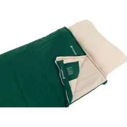 Outwell - Contour Dark Olive - Kunstfaserschlafsack Green Outlet