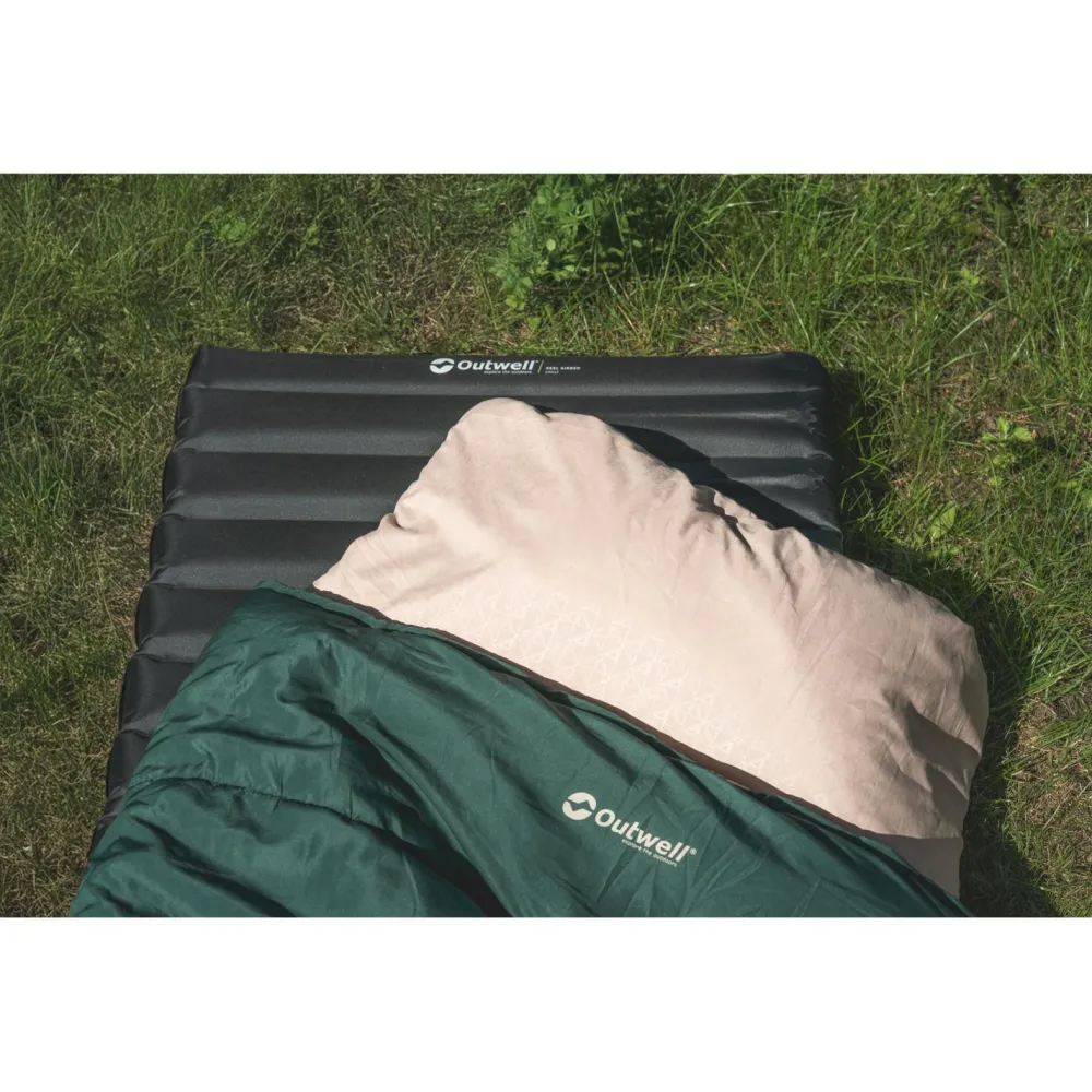 Outwell - Contour Dark Olive - Kunstfaserschlafsack Green Outlet