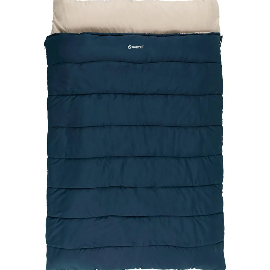 Outwell - Contour Lux Double - Kunstfaserschlafsack
