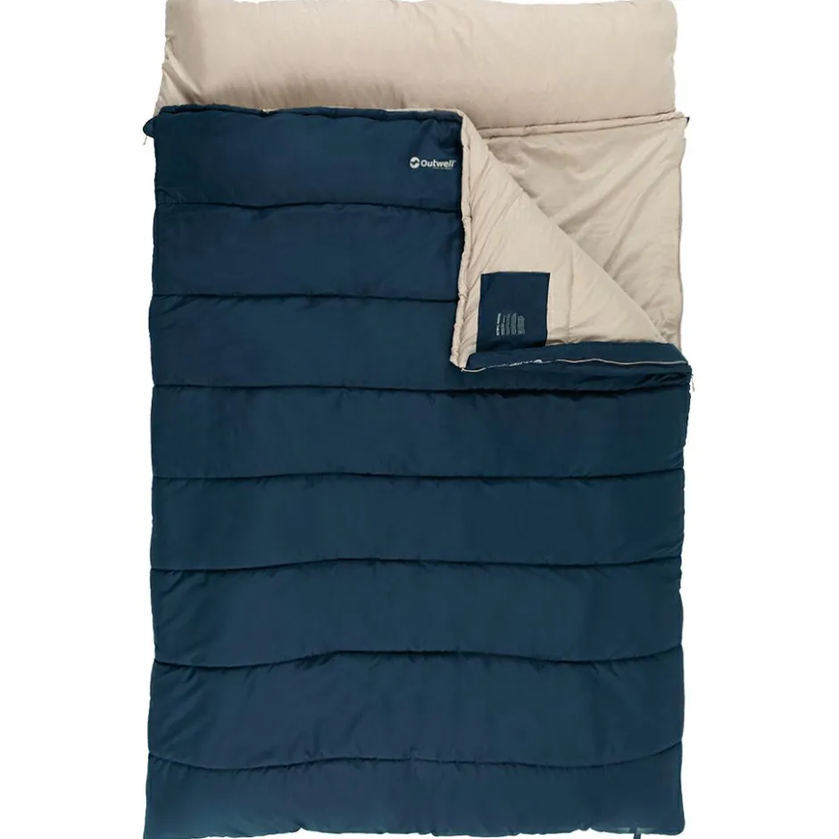 Outwell - Contour Lux Double - Kunstfaserschlafsack