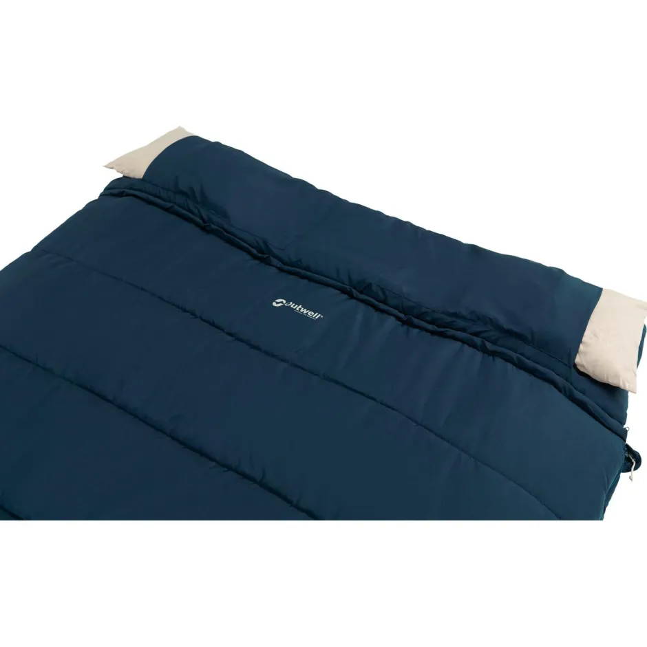 Outwell - Contour Lux Double - Kunstfaserschlafsack