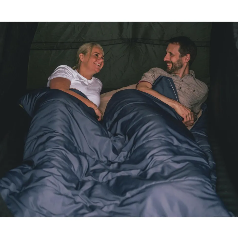Outwell - Contour Lux Double - Kunstfaserschlafsack
