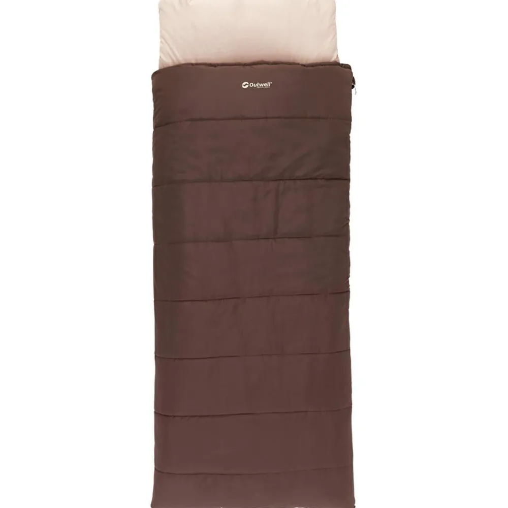 - Contour Supreme Coffee - Kunstfaserschlafsack < Outwell Clearance
