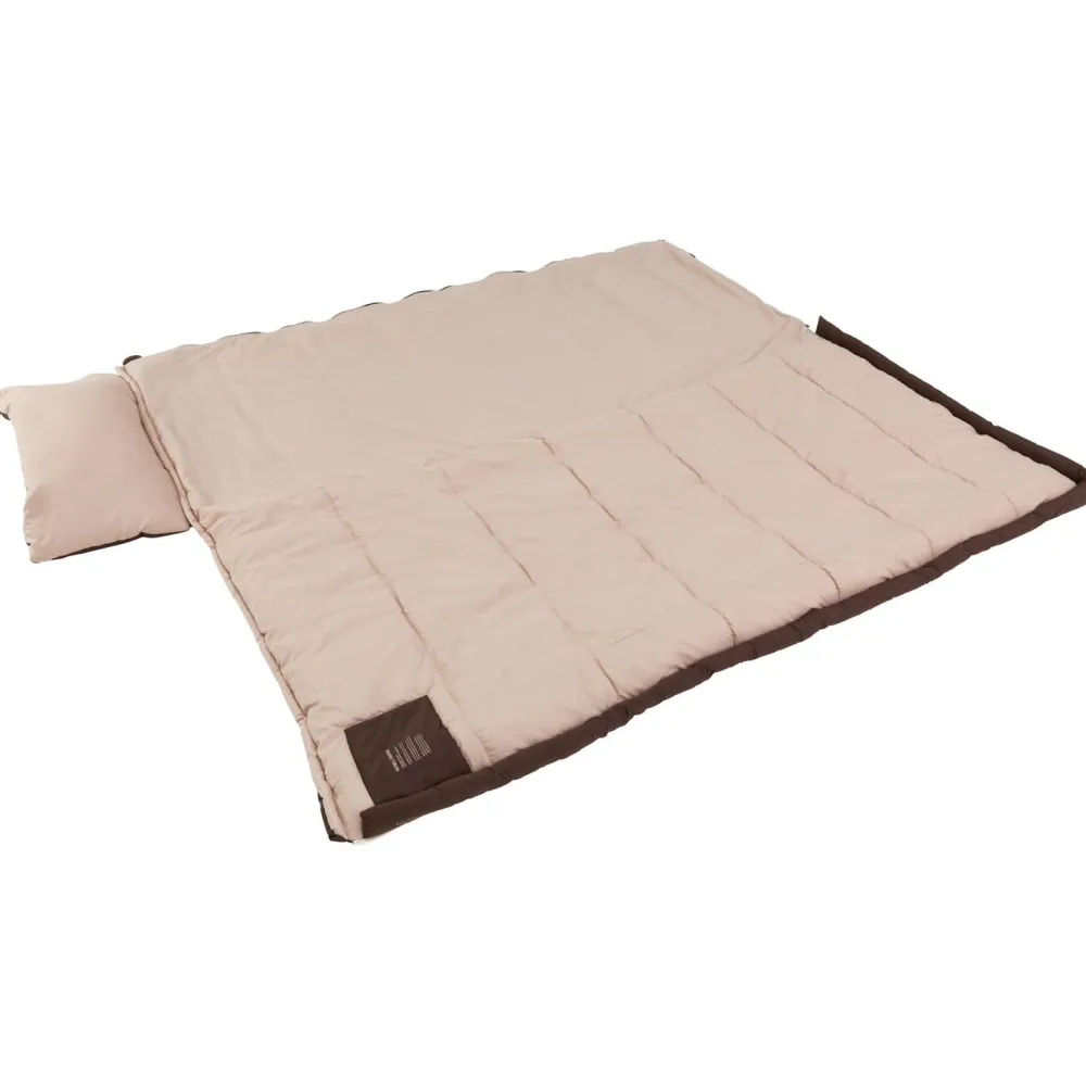 - Contour Supreme Coffee - Kunstfaserschlafsack < Outwell Clearance