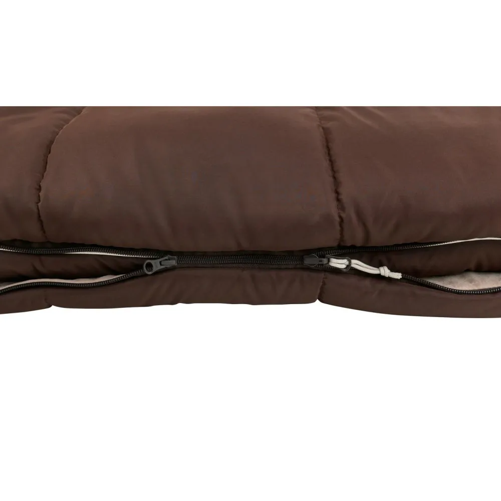 - Contour Supreme Coffee - Kunstfaserschlafsack < Outwell Clearance
