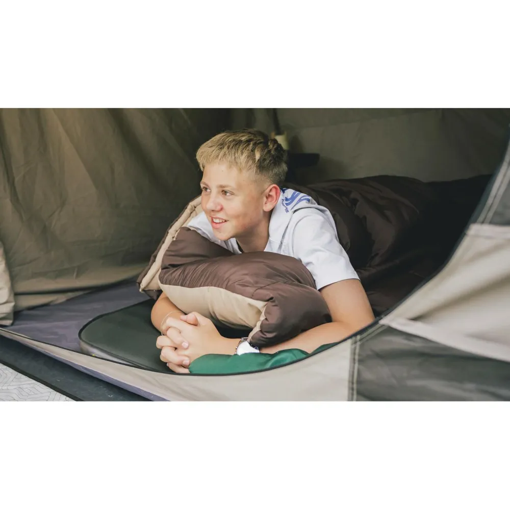 - Contour Supreme Coffee - Kunstfaserschlafsack < Outwell Clearance