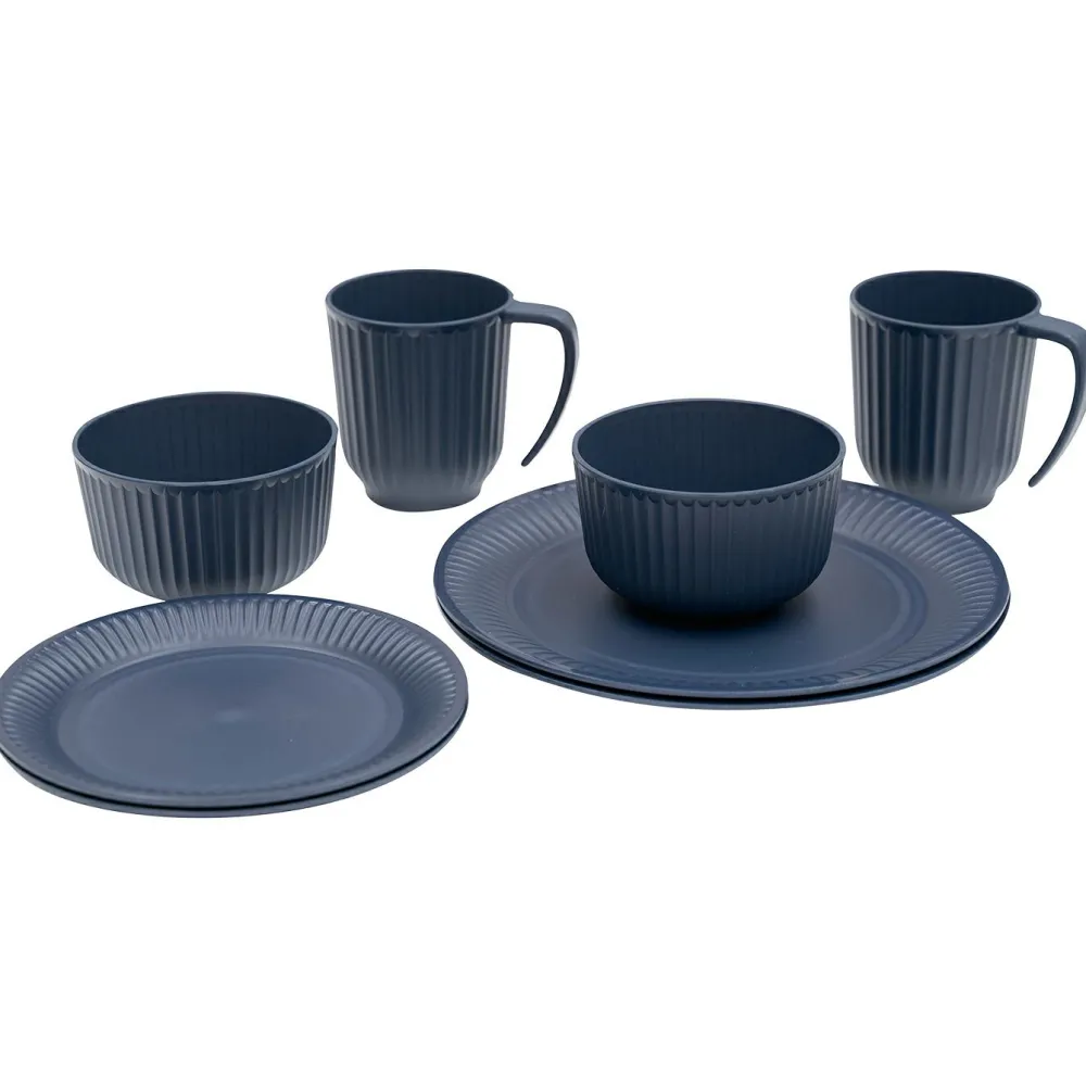 Outwell - Delish 2 Person Dinner Set - Geschirr-Set Discount