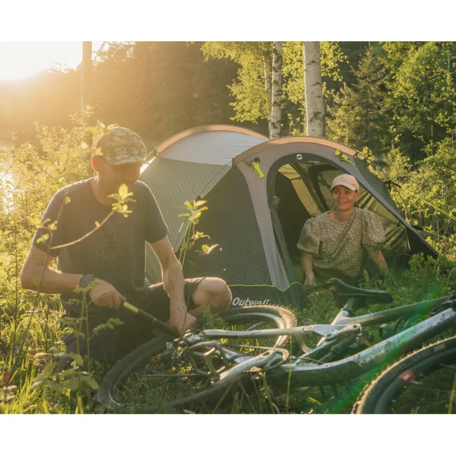 Outwell Zelte-- Earth 5 Plus - Gruppenzelt Green
