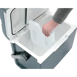 Outwell Outdoor-Küche-- Ecocool 24 12V/230V - Kühlbox Slate Grey