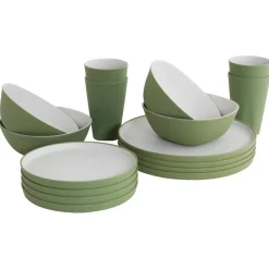 Outwell Outdoor-Küche|Töpfe & Geschirr-- Gala Geschirrr-Set 4 Personen - Geschirr-Set