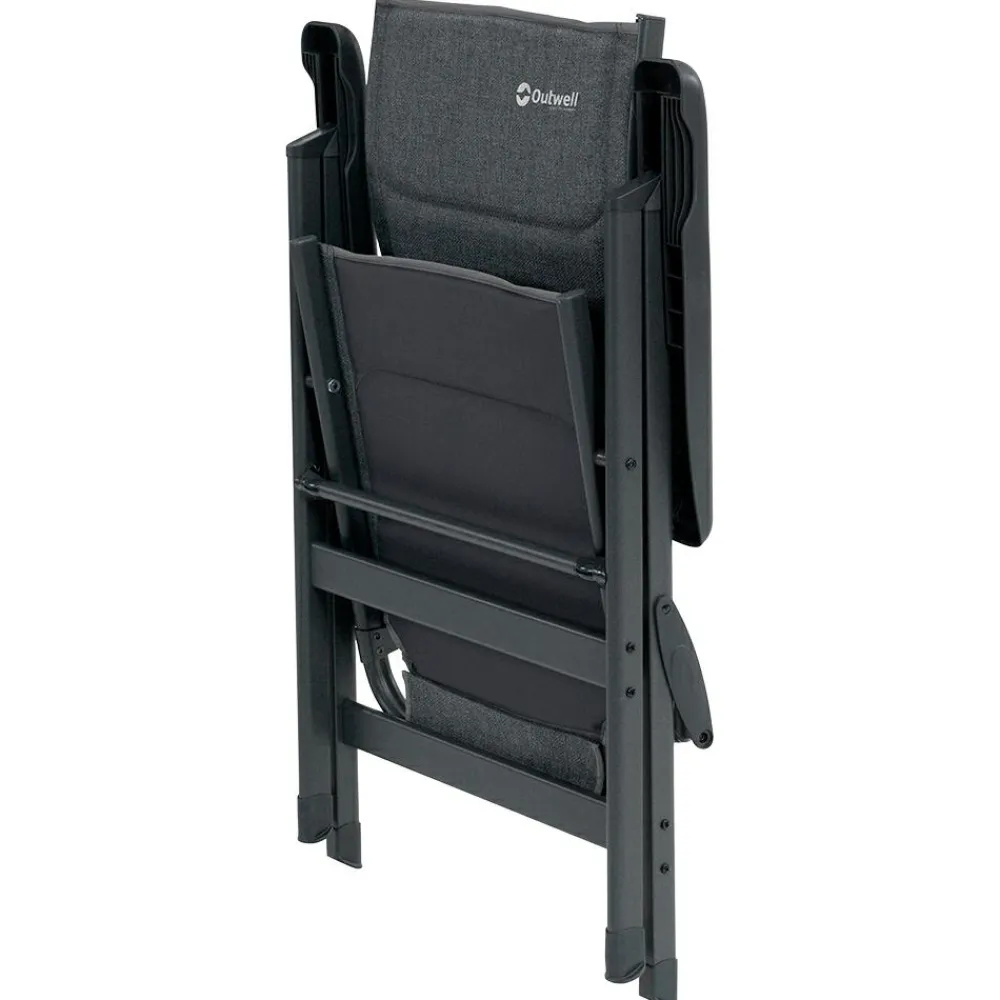 Outwell - Helena - Campingstuhl Black & Grey Online