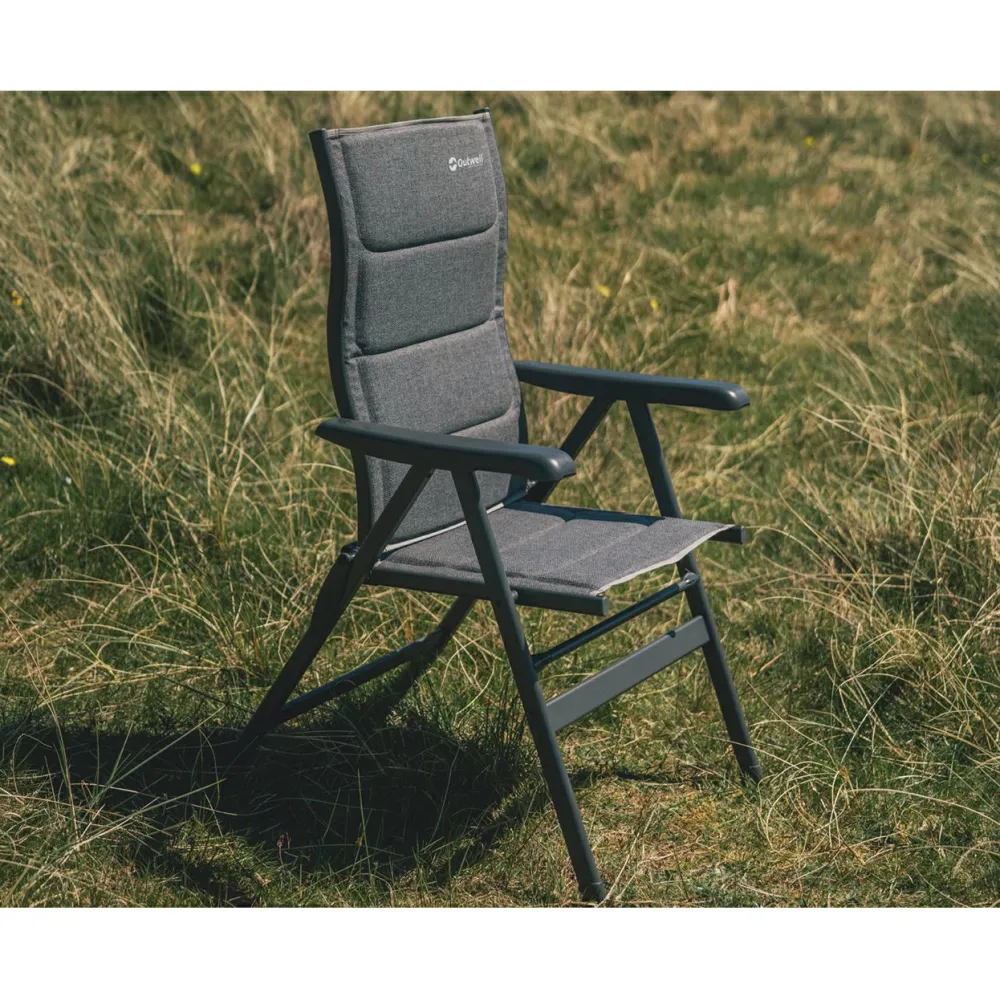 Outwell - Helena - Campingstuhl Black & Grey Online