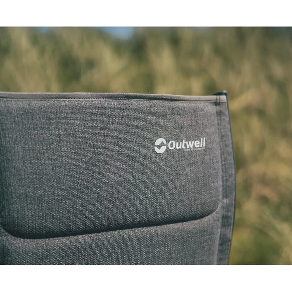 Outwell - Helena - Campingstuhl Black & Grey Online
