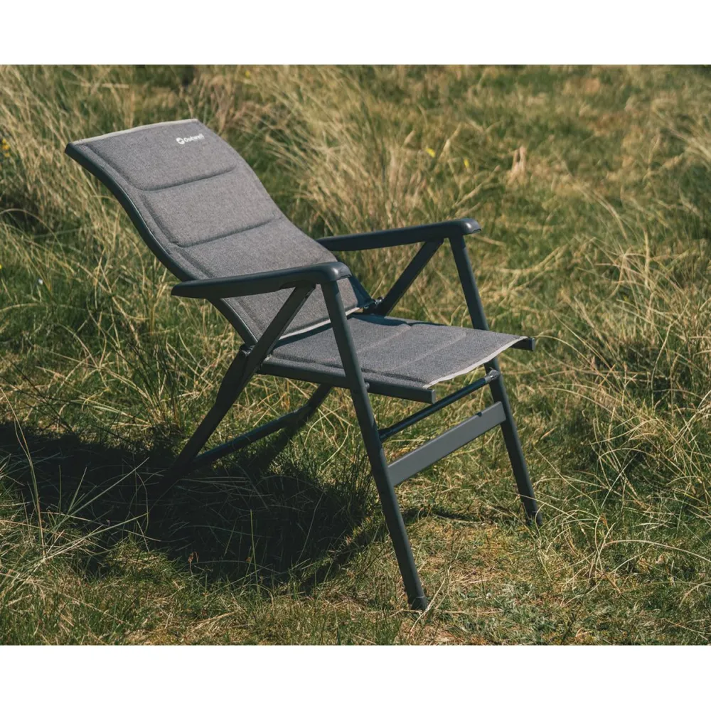 Outwell - Helena - Campingstuhl Black & Grey Online