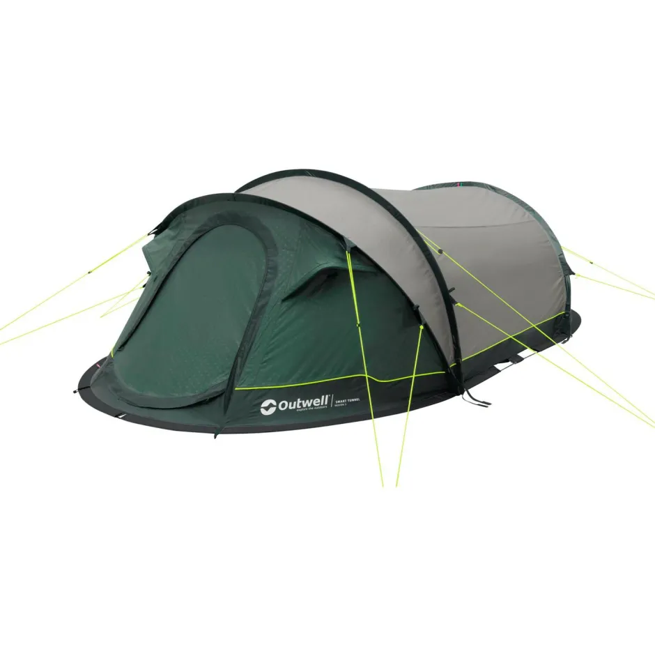 Outwell Trekkingzelte|Trekkingausrüstung-- Nexion 3 Forrest - 3-Personen Zelt Green / Grey