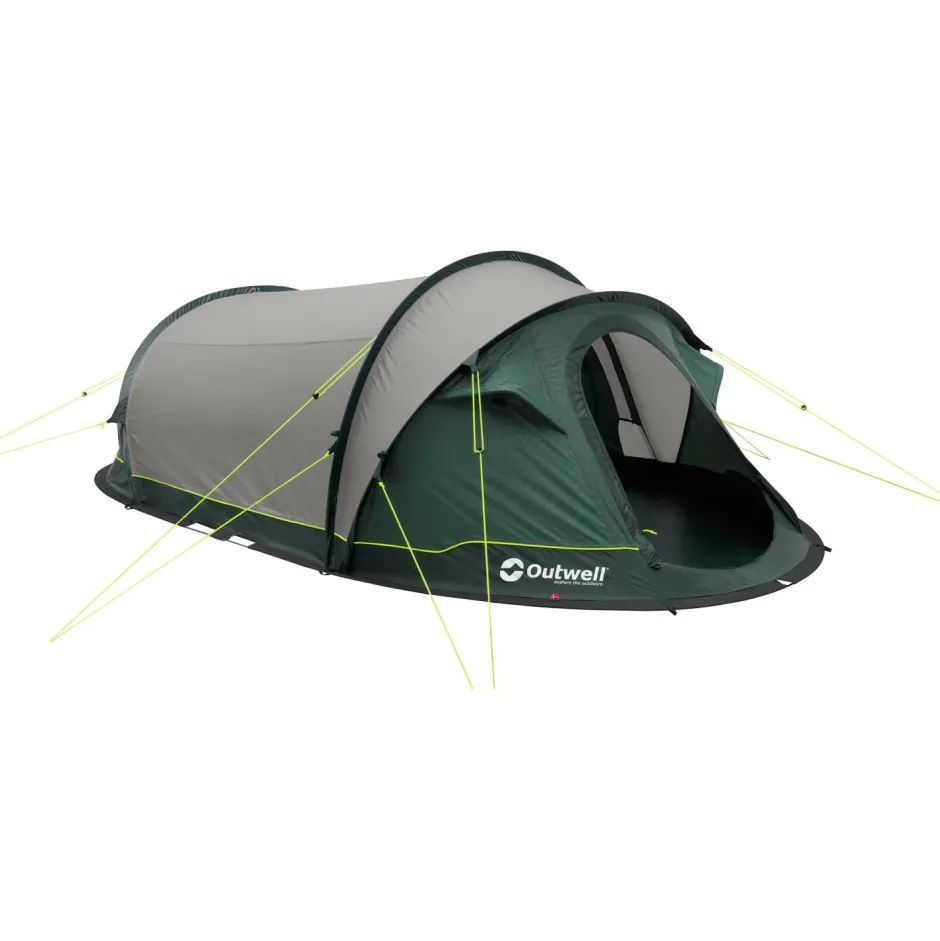Outwell Trekkingzelte|Trekkingausrüstung-- Nexion 3 Forrest - 3-Personen Zelt Green / Grey