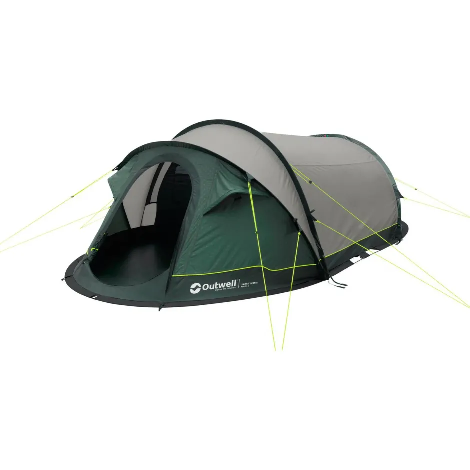 Outwell Trekkingzelte|Trekkingausrüstung-- Nexion 3 Forrest - 3-Personen Zelt Green / Grey
