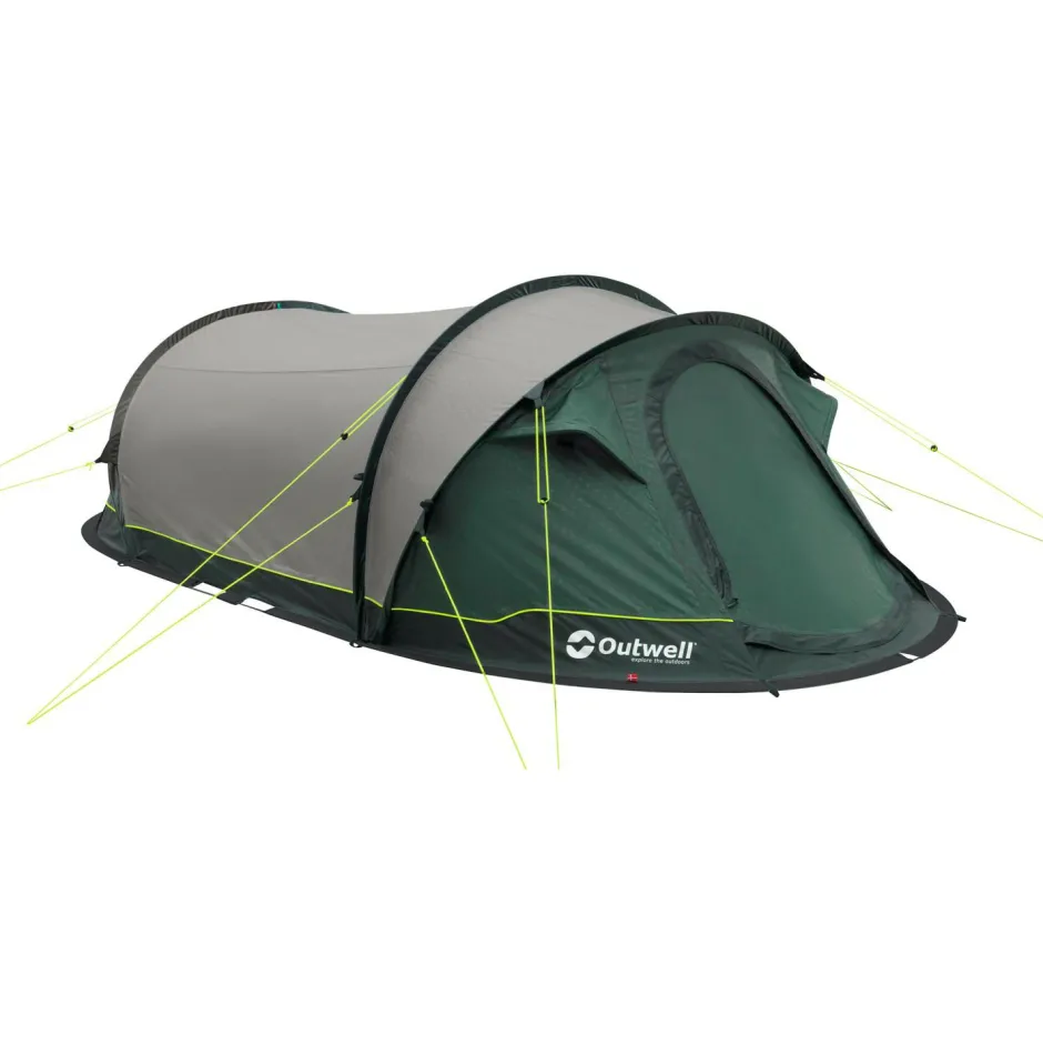 Outwell Trekkingzelte|Trekkingausrüstung-- Nexion 3 Forrest - 3-Personen Zelt Green / Grey