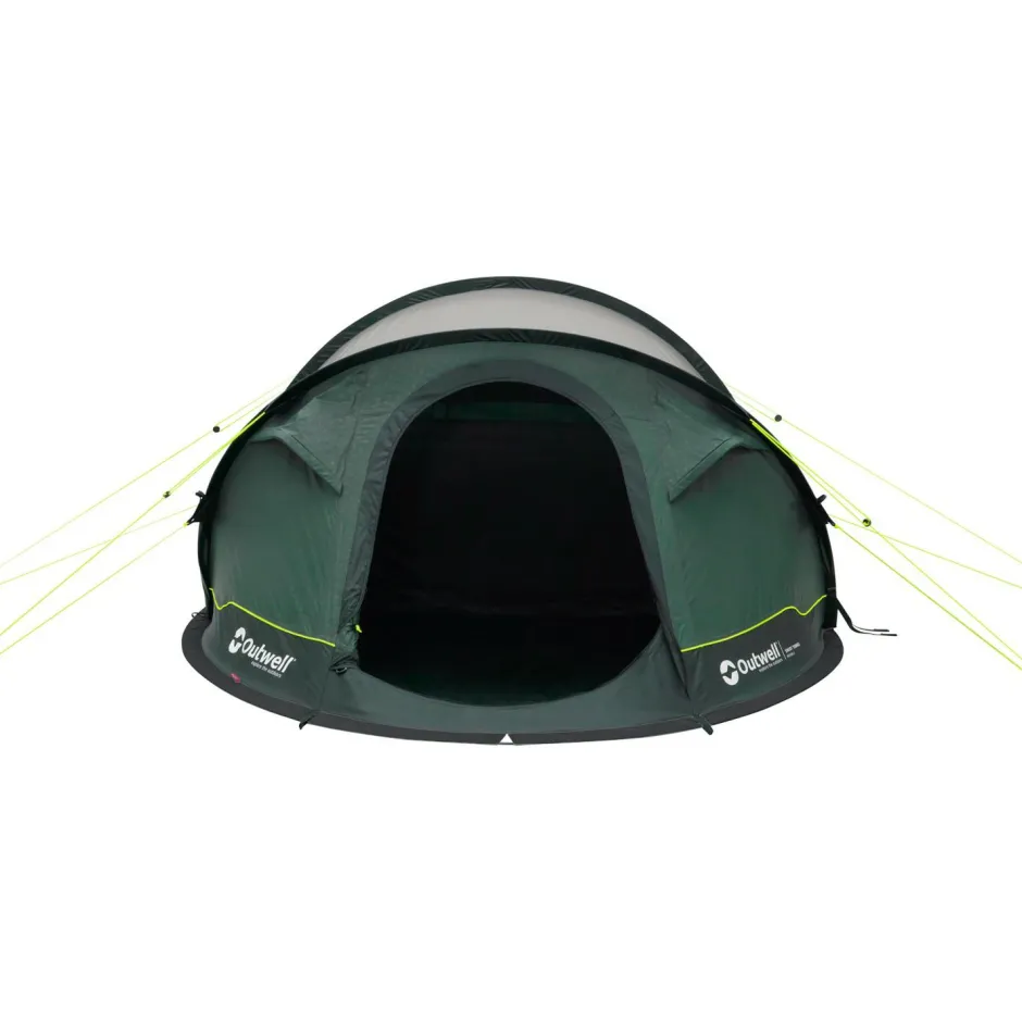 Outwell Trekkingzelte|Trekkingausrüstung-- Nexion 3 Forrest - 3-Personen Zelt Green / Grey
