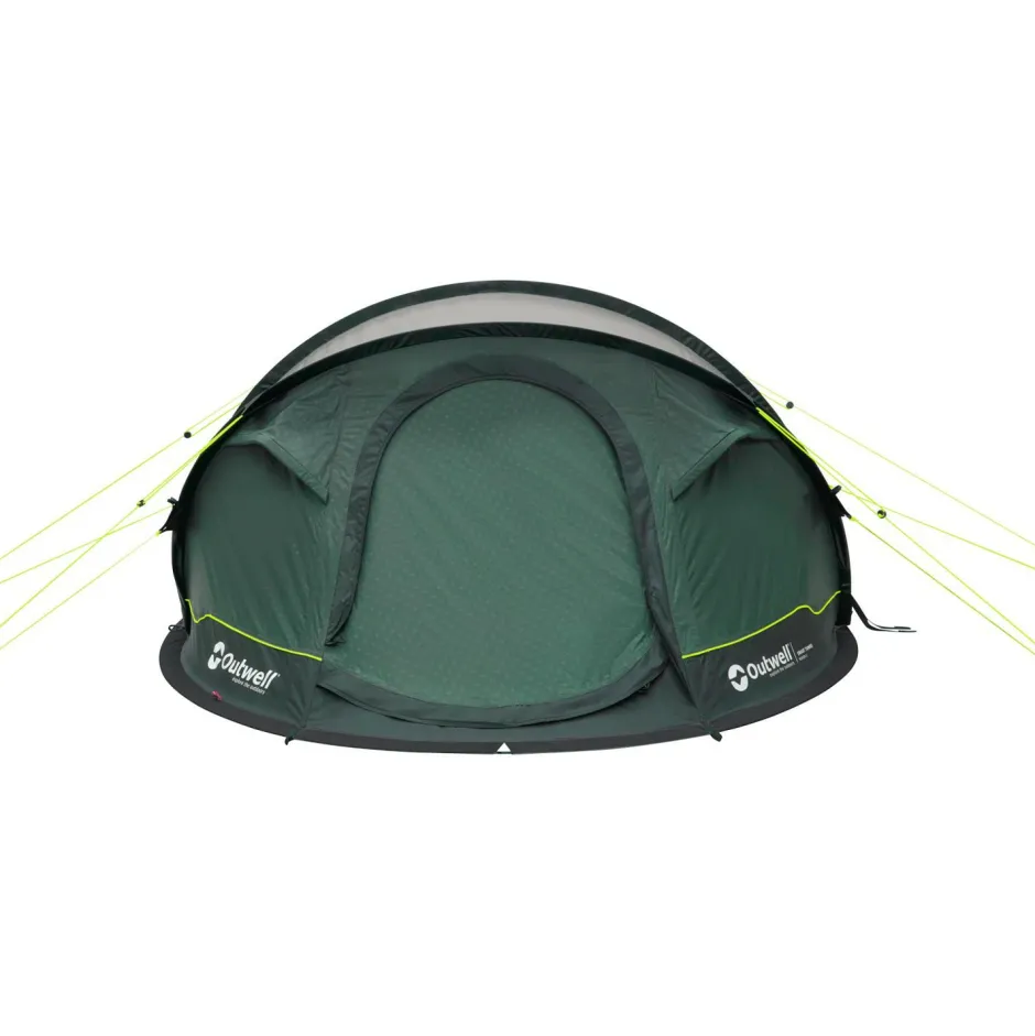 Outwell Trekkingzelte|Trekkingausrüstung-- Nexion 3 Forrest - 3-Personen Zelt Green / Grey