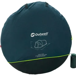 Outwell Trekkingzelte|Trekkingausrüstung-- Nexion 3 Forrest - 3-Personen Zelt Green / Grey